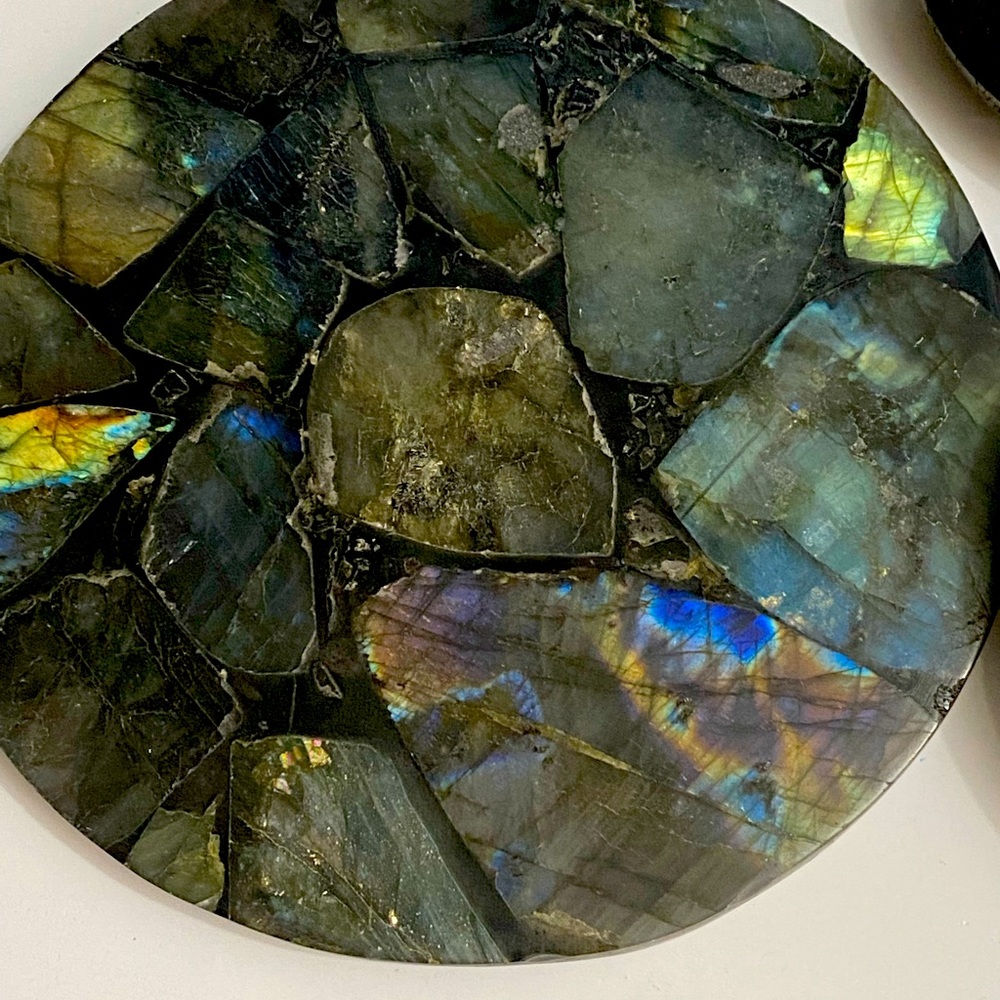 Labadorite Plate